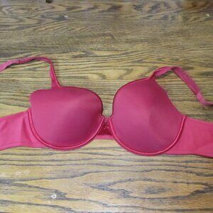 Vanity Fair 38C Red Underwire Bra